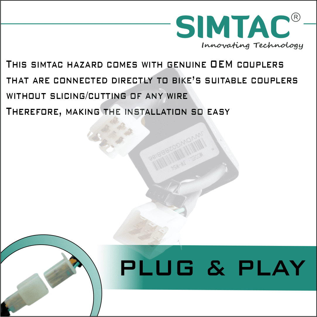JAWA 42 | Compatible | Simtac | PNP Hazard Flasher/Adapter/Module | JW-WS4 - Riders Junction
