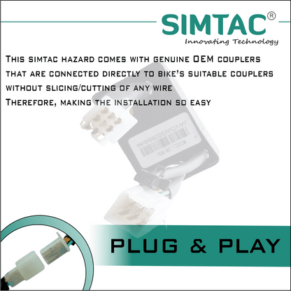 JAWA CLASSIC | Compatible | Simtac | PNP Hazard Flasher/Adapter/Module | JW-WS4 - Riders Junction