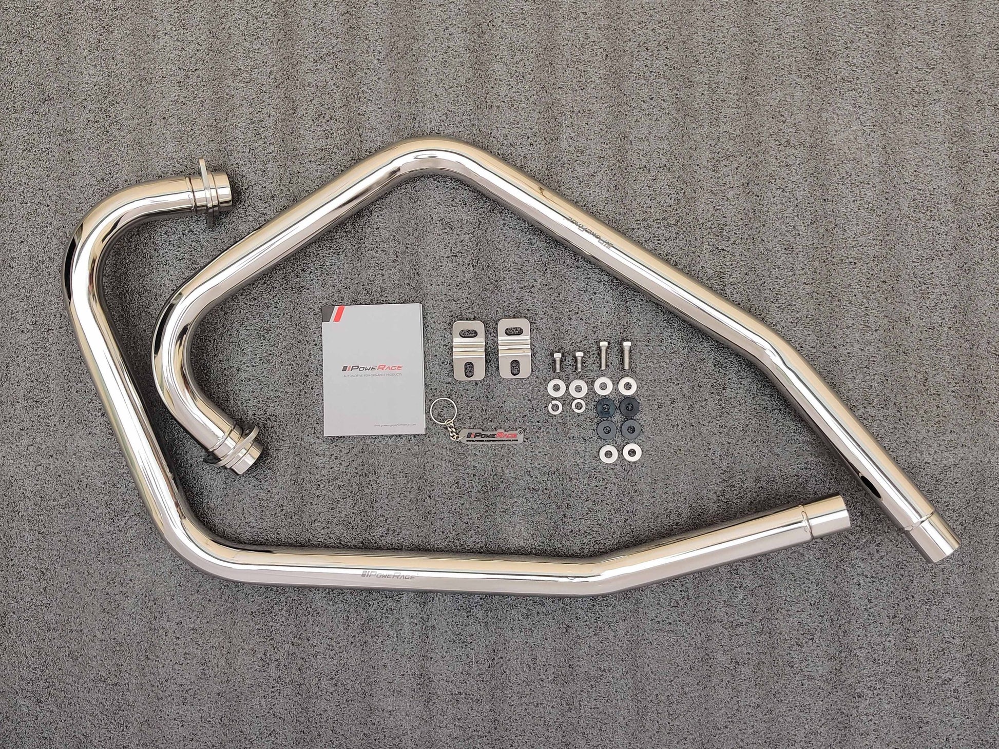 Powerage Performance Headers for Interceptor 650 - Polish - Riders Junction