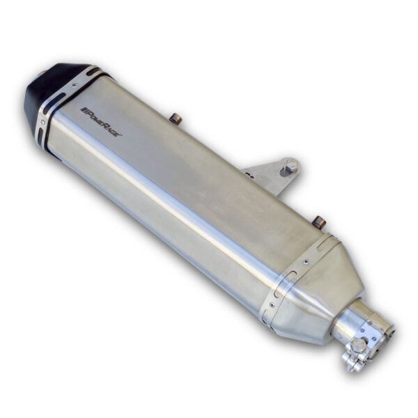 Powerage Slip On Exhaust for Royal Enfield Himalayan 411 - Riders Junction