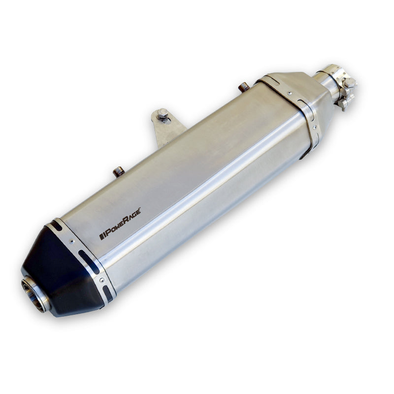 Powerage Slip On Exhaust for Royal Enfield Himalayan 411 - Riders Junction