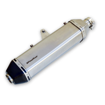 Powerage Slip On Exhaust for Royal Enfield Himalayan 411 - Riders Junction