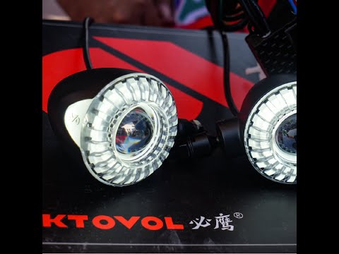 Imported Indicator with 40W Spotlight led for Royal Enfield & harley bikes