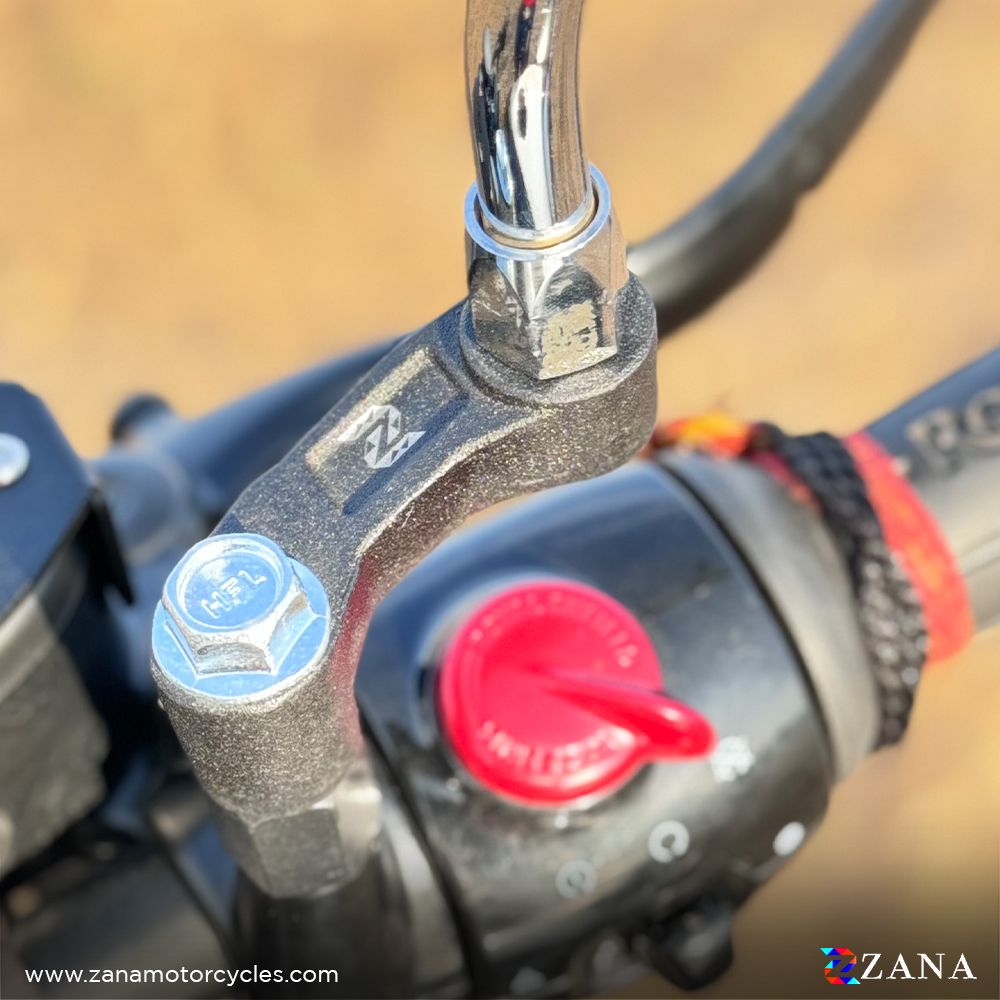 Mirror Extender For Shotgun 650 (Black, Aluminum) - ZI-8339 - Riders Junction