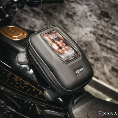 ZANA Universal Stratos Tank Bag (6L Expandable to 9L)-ZI-BG-008