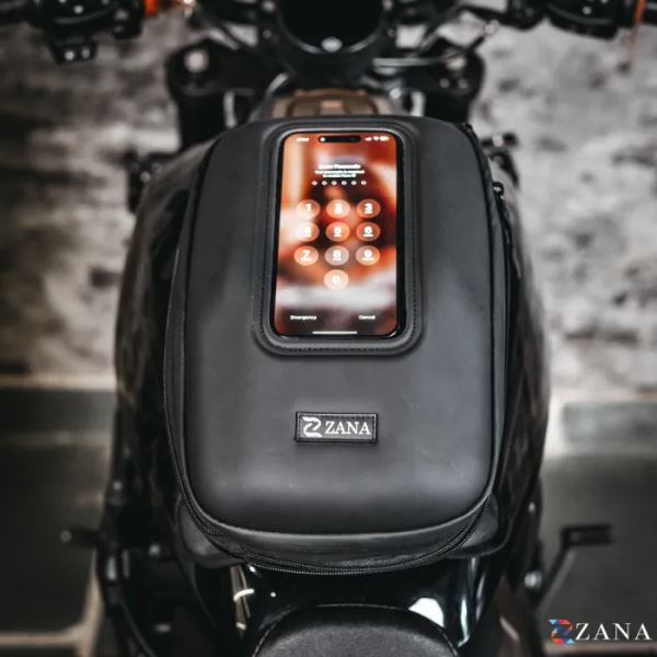 ZANA Universal Stratos Tank Bag (6L Expandable to 9L)-ZI-BG-008