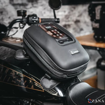 ZANA Universal Stratos Tank Bag (6L Expandable to 9L)-ZI-BG-008