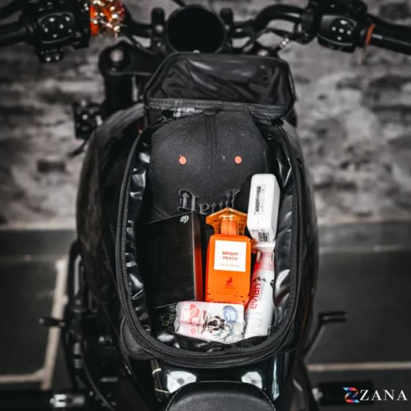 ZANA Universal Stratos Tank Bag (6L Expandable to 9L)-ZI-BG-008