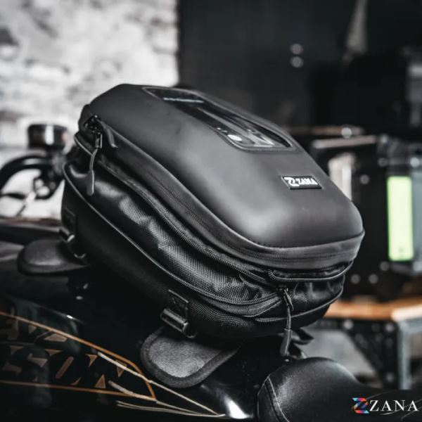 ZANA Universal Stratos Tank Bag (6L Expandable to 9L)-ZI-BG-008