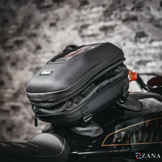 ZANA Universal Stratos Tank Bag (6L Expandable to 9L)-ZI-BG-008