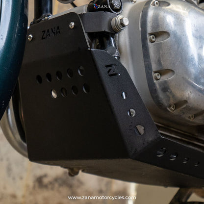 Bash Plate Black for RE Classic 350 Reborn-ZANA - ZI-8282