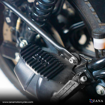 Rear Footrest(Pair) for RE Hunter 350-ZANA - ZI-8302