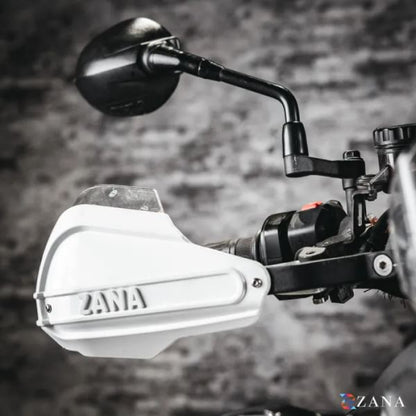 Zana Hand Guard For Tiger 900 Rally Pro (White)-ZI-8617-WW