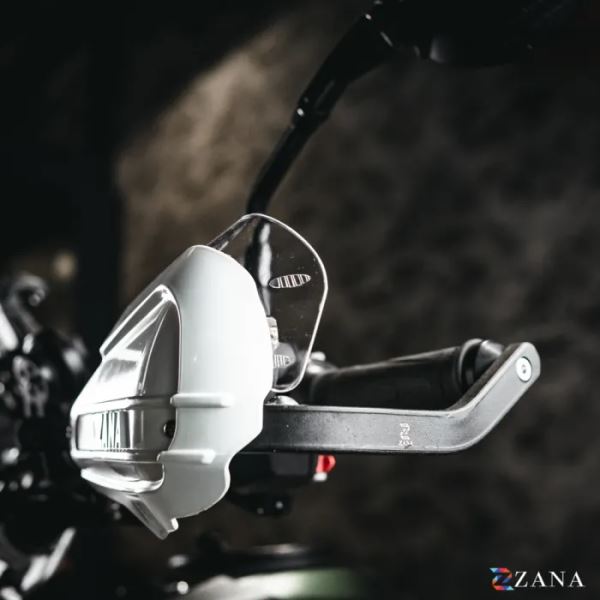 Zana Hand Guard For Tiger 900 Rally Pro (White)-ZI-8617-WW