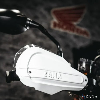 Zana Hand Guard For Tiger 900 Rally Pro (White)-ZI-8617-WW