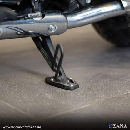 Side Stand Extender for Royal Enfield Super Meteor 650 by ZANA-ZI-8360