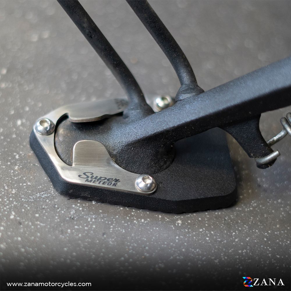 Side Stand Extender for Royal Enfield Super Meteor 650 by ZANA-ZI-8360
