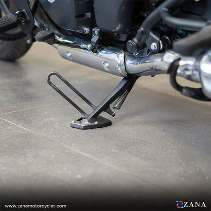 Side Stand Extender for Royal Enfield Super Meteor 650 by ZANA-ZI-8360