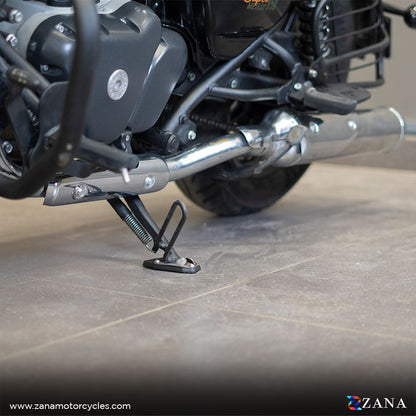 Side Stand Extender for Royal Enfield Super Meteor 650 by ZANA-ZI-8360