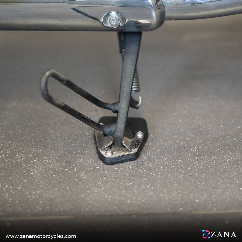Side Stand Extender for Royal Enfield Super Meteor 650 by ZANA-ZI-8360