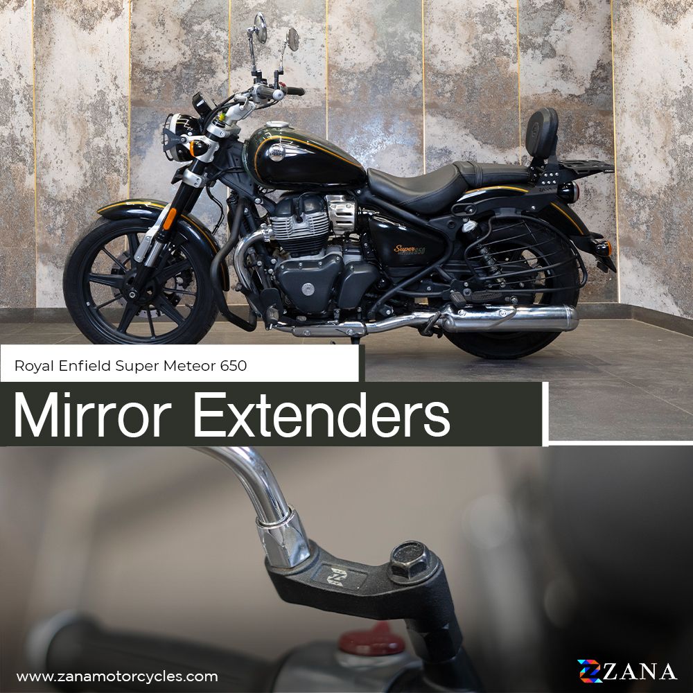 Mirror Extender for Super Meteor 650-ZANA - ZI-8339