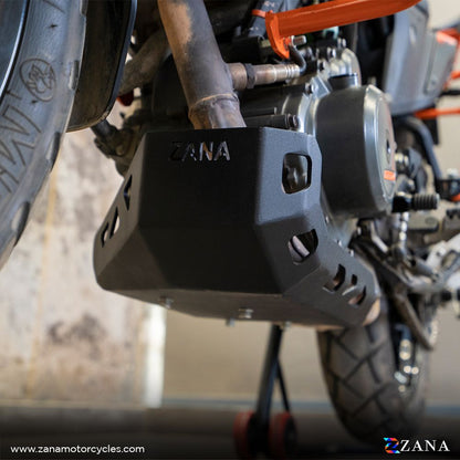 New Bash Plate V3 Aluminium Black