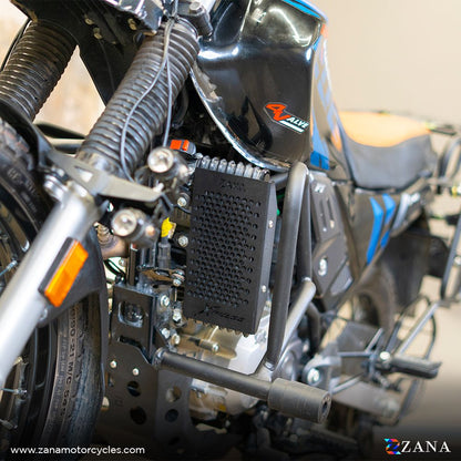 Radiator Guard Honeycomb Black for Hero X-pulse 200