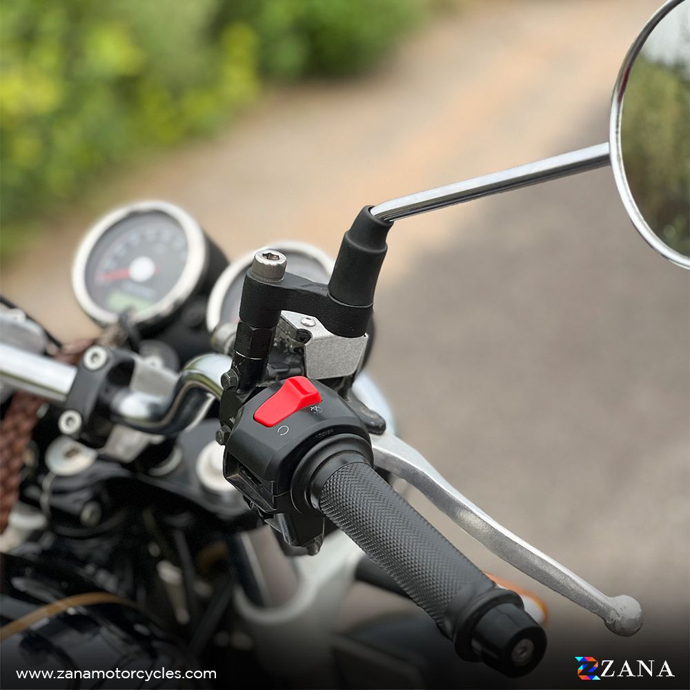 Mirror Extender for Royal Enfield Gt/Interceptor 650-ZANA - ZI-8340