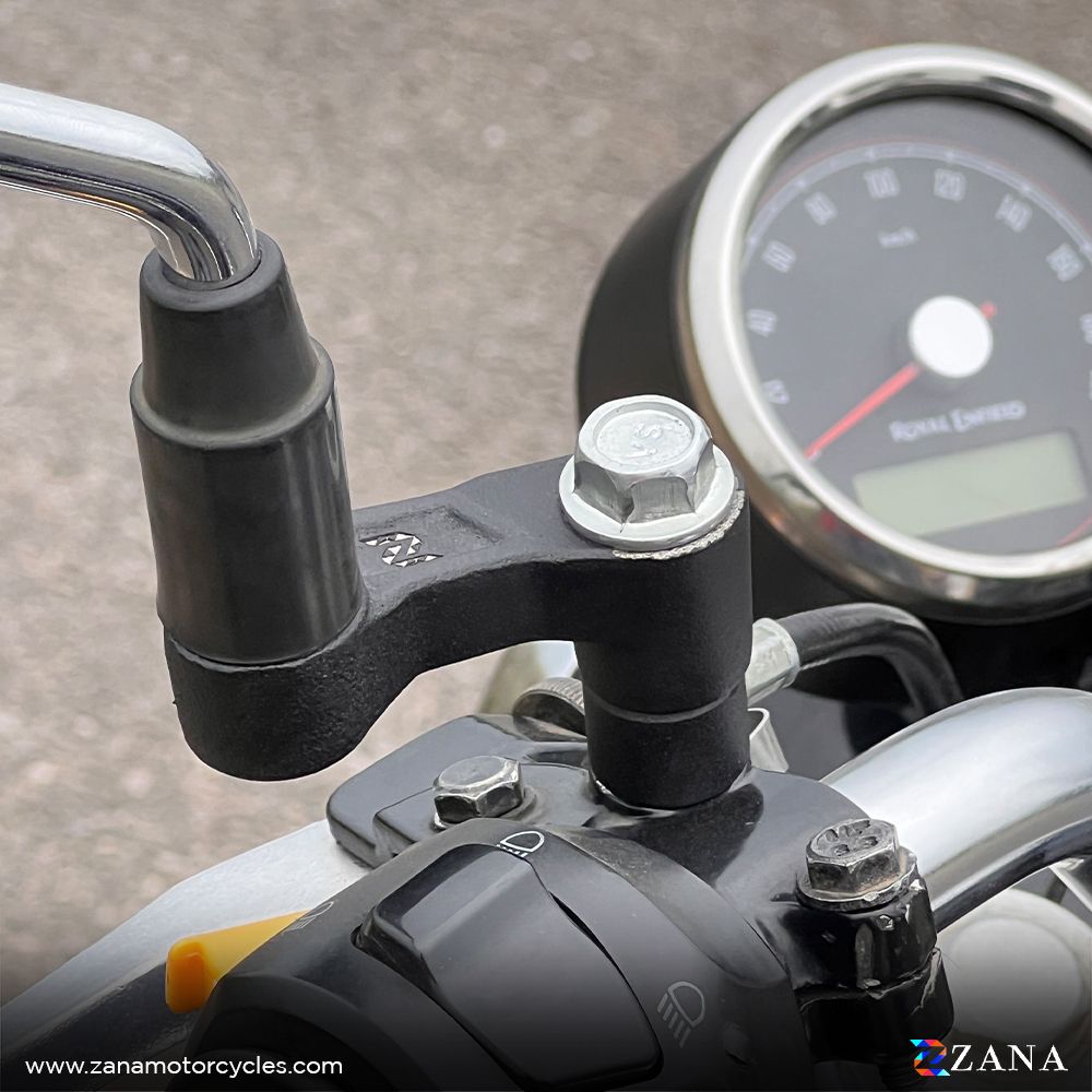 Mirror Extender for Royal Enfield Gt/Interceptor 650-ZANA - ZI-8340