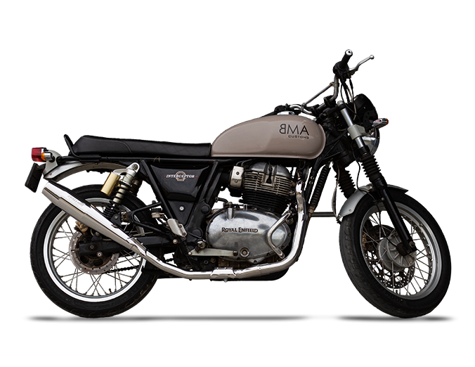 Redline 2x1 Full System Exhaust for Interceptor 650 / GT 650 / Bear 650