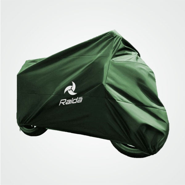 Raida RainPro Waterproof Bike Cover – (Military Green) - Riders Junction