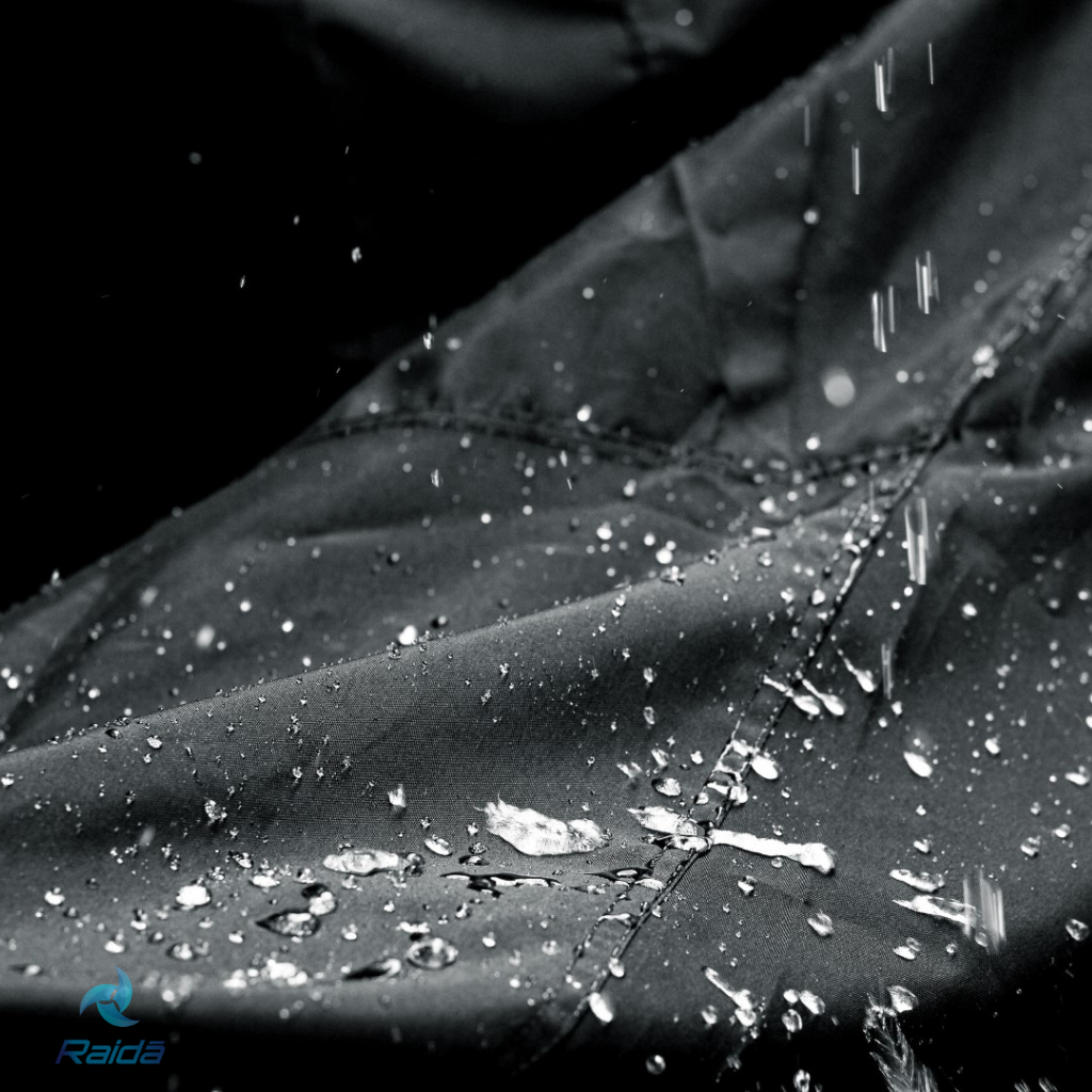 Raida SeasonPro Waterproof Bike Cover Black Orange