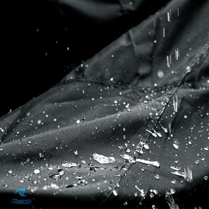 Raida SeasonPro Waterproof Bike Cover Black Orange