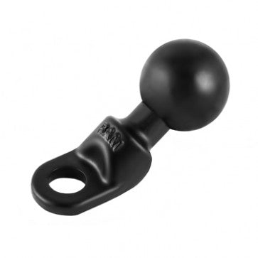 RAM Motorcycle Base with 9mm Hole and 1" Ball RAM-B-272U - Riders Junction