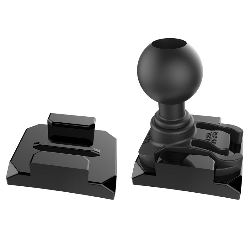RAM 1" Ball Adapter for GoPro® Mounting Bases - RAP-B-202U-GOP2 - Riders Junction