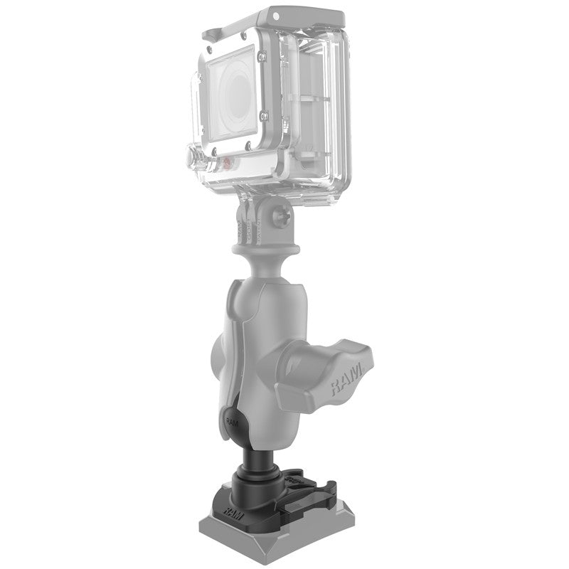 RAM 1" Ball Adapter for GoPro® Mounting Bases - RAP-B-202U-GOP2 - Riders Junction
