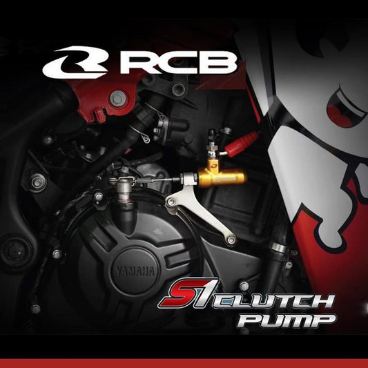 RCB S1 Series Clutch Pump 14MM Gold - 01H0080G - Riders Junction