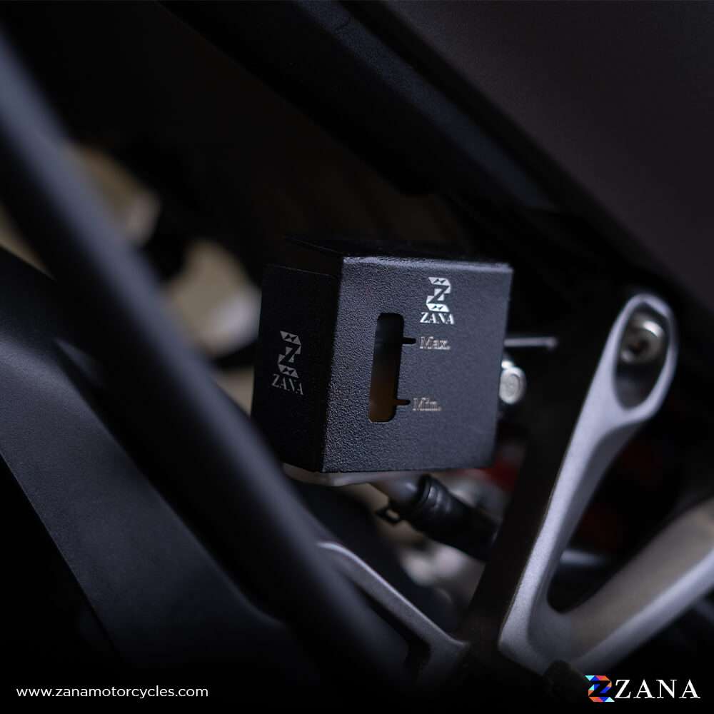 Rear Fluid Reservoir Cover For CB 300F - Riders Junction