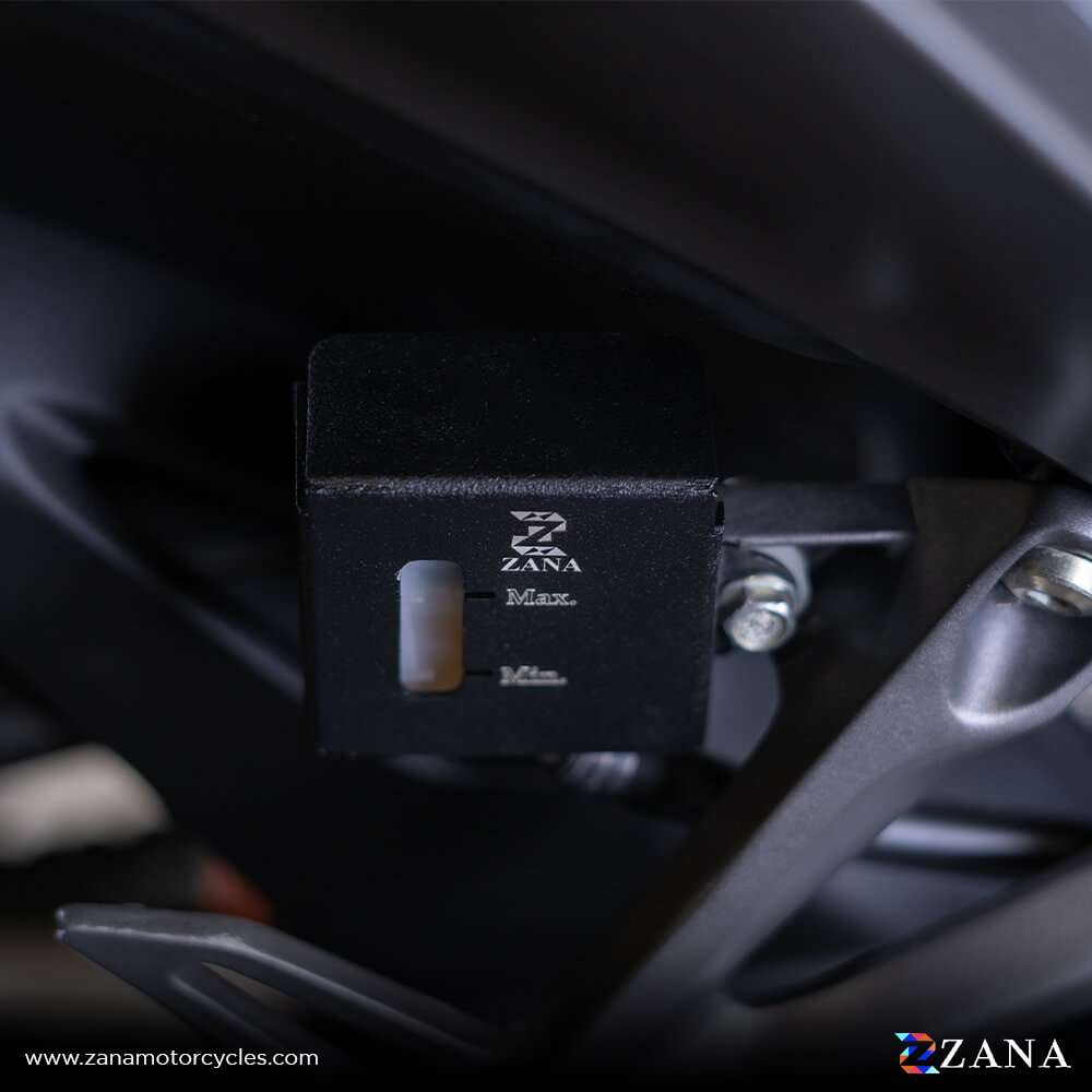 Rear Fluid Reservoir Cover For CB 300F - Riders Junction