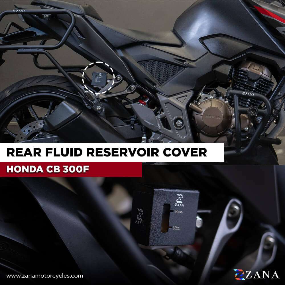 Rear Fluid Reservoir Cover For CB 300F - Riders Junction
