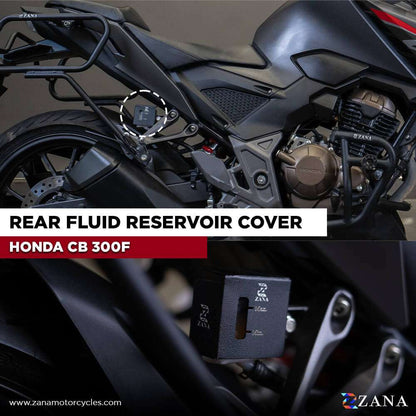 Rear Fluid Reservoir Cover For CB 300F - Riders Junction