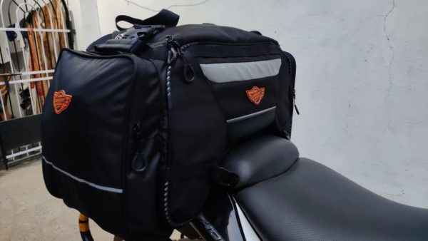 Rhino Mini 50L Tail Bag with Rain Cover - Guardian Gears