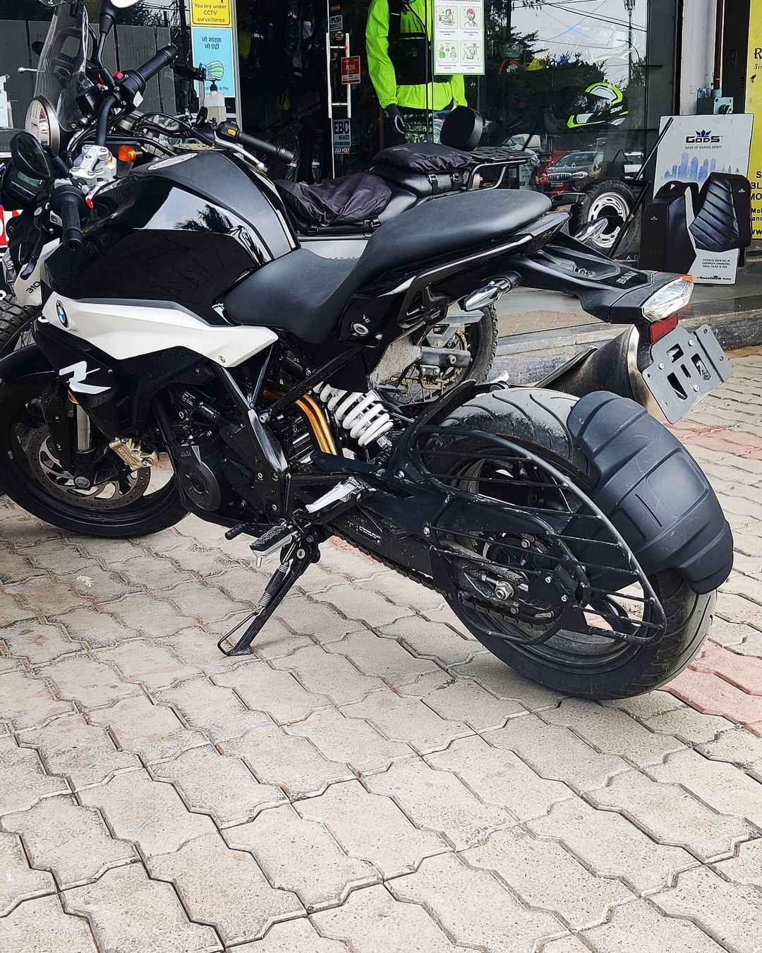 BMW G310 GS / G310R Rear Tyre Mudguard / Fender