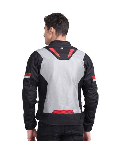 Solace Rival Urban Riding Jacket V3.0 - Black Red