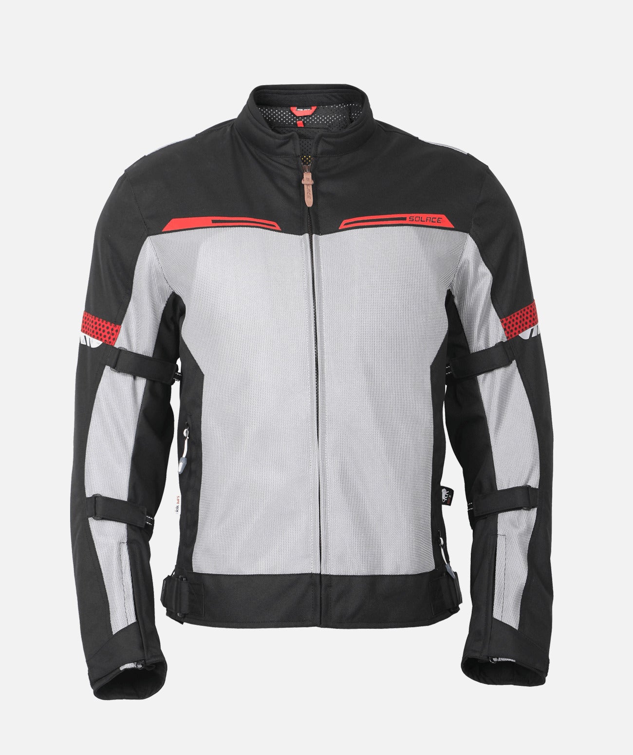 Solace Rival Urban Riding Jacket V3.0 - Black Red - Buy Now At Riders ...