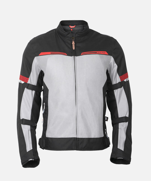 Solace Rival Urban Riding Jacket V3.0 - Black Red