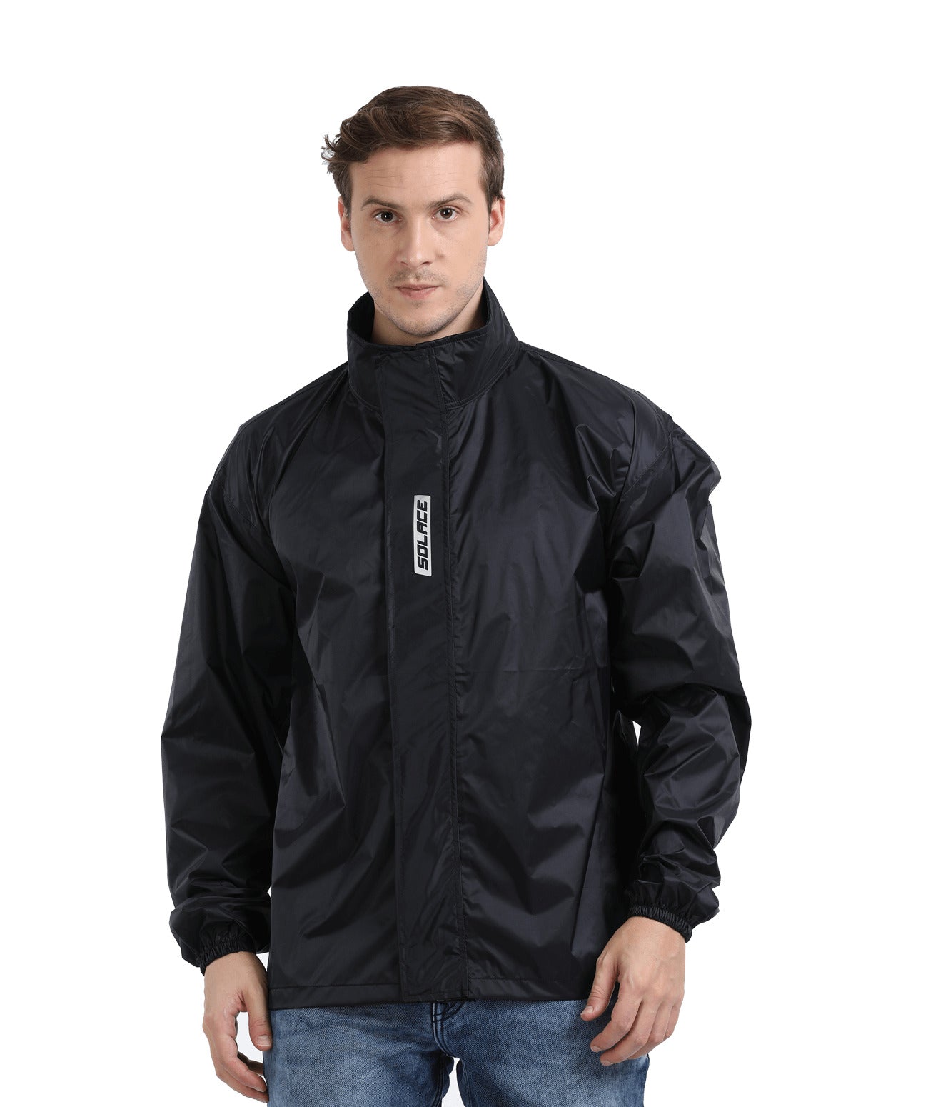 Solace Rival Urban Riding Jacket V3.0 - Black Red