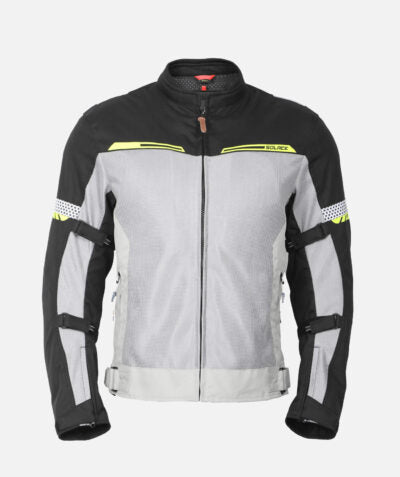 Solace Rival Urban Riding Jacket V3.0 - Silver-Neon