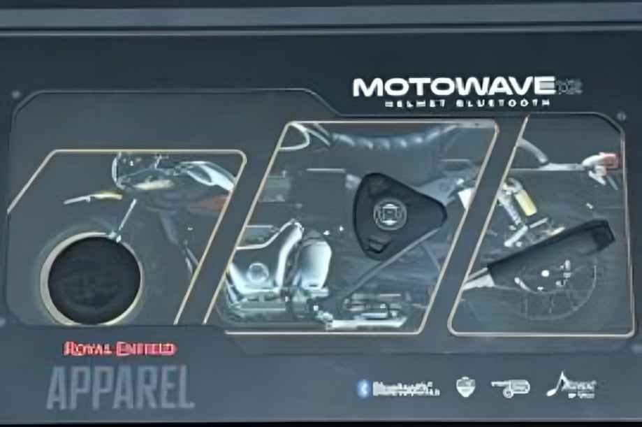Motowave X2 - Royal Enfield Universal Bluetooth for Helmet
