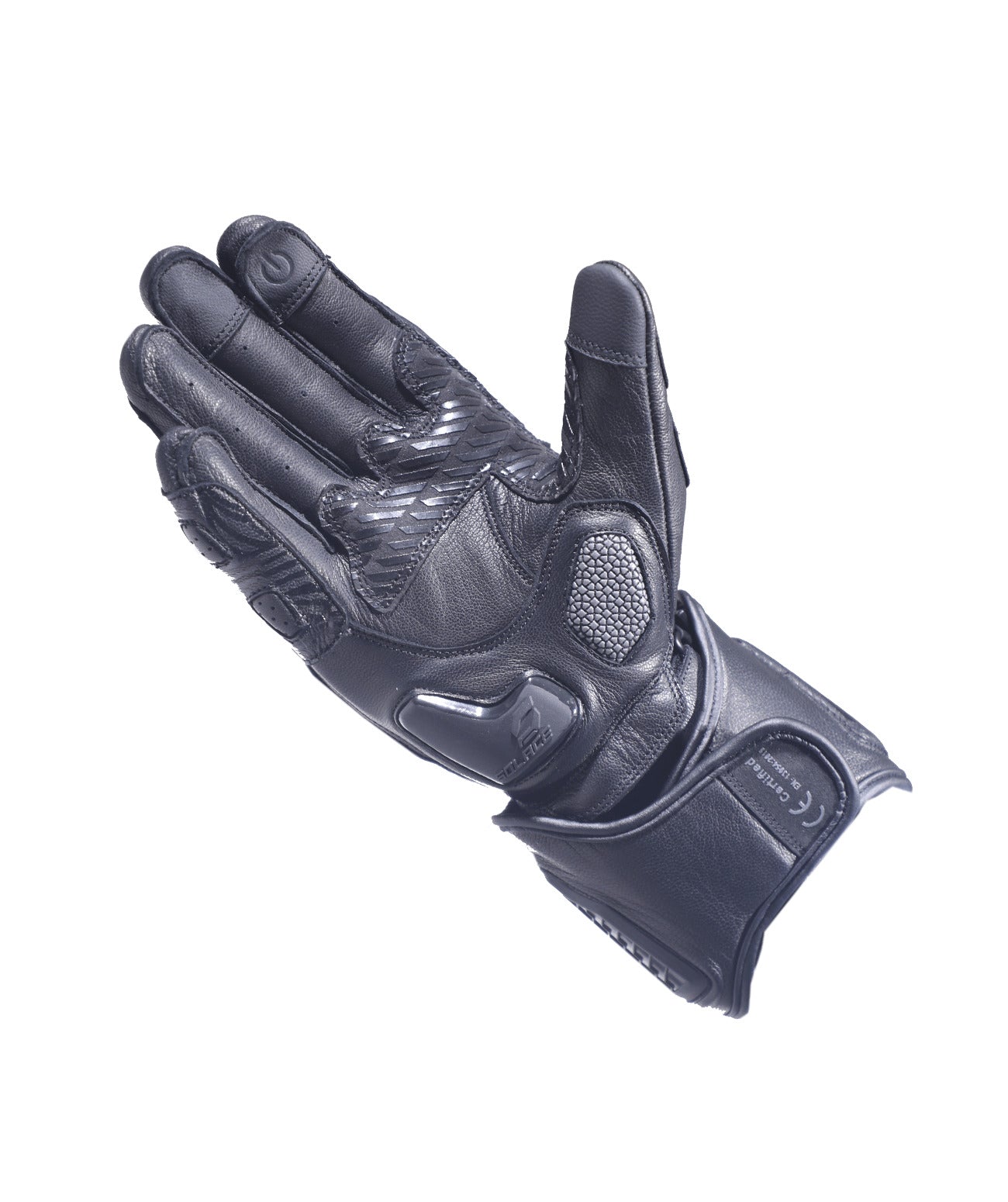 SOLACE - Sabre CE Riding Gloves(Black)